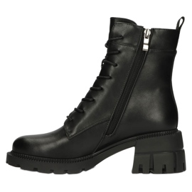 Filippo DBT4073 Bottes isolées de fourrure pour femmes isolées pour femmes le noir 2