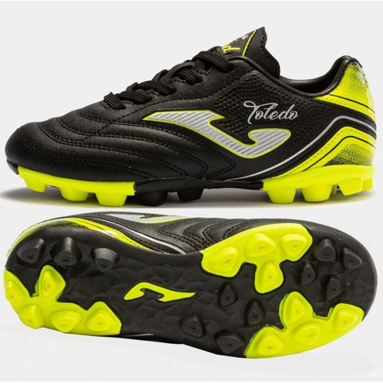 Chaussures de football Joma Toledo 2201 TOJW2201HG le noir le noir 1 Chaussures de football Joma Toledo 2201 TOJW2201HG le noir le noir 1