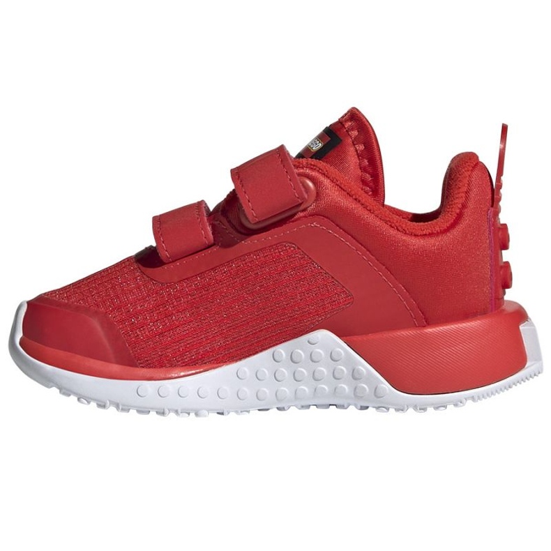 Chaussures Adidas Lego Sport Cf Inf Jr H01505 rouge 1