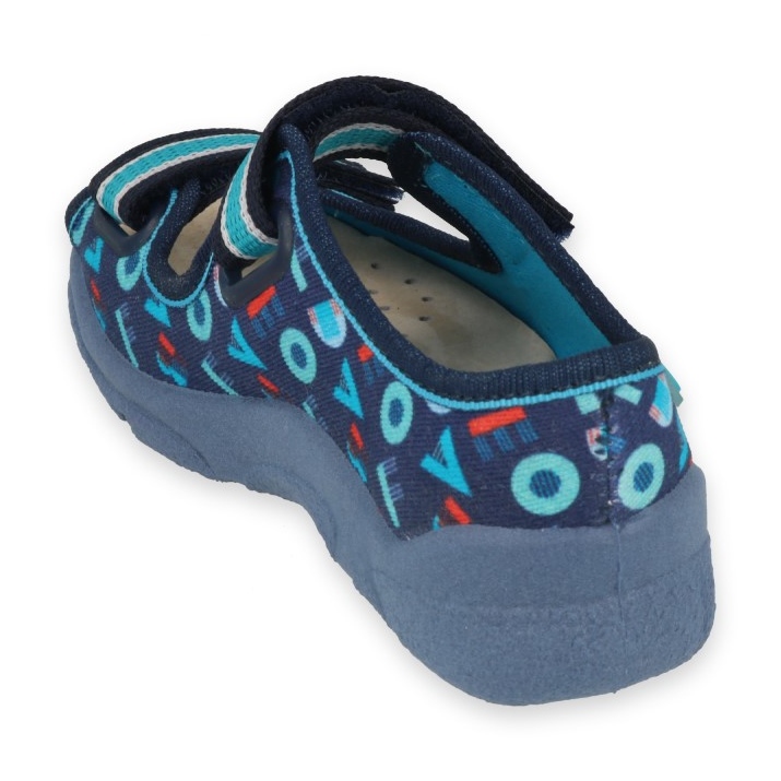 Chaussures enfant Befado 869X165 bleu marin 2