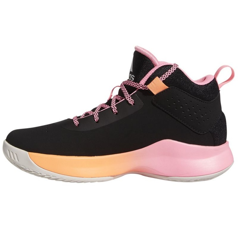 Chaussures Adidas Cross Em Up 5 K Wide GX4793 le noir 1