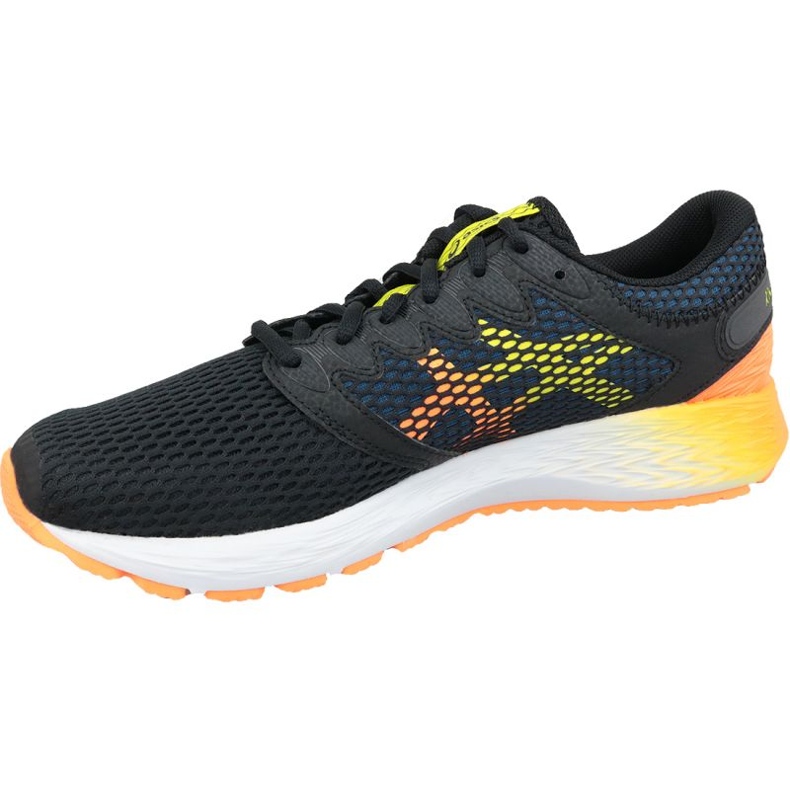 Chaussures de course Asics RoadHawk Ff 2 M 1011A136-005 noir multicolore 1