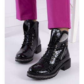 Bottes Airedale noires 1 Bottes Airedale noires 1