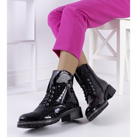 Bottes Airedale noires 2
