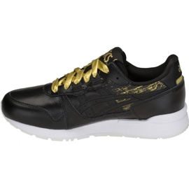 Asics Gel-Lyte U 1192A034-001 le noir 1 Asics Gel-Lyte U 1192A034-001 le noir 1