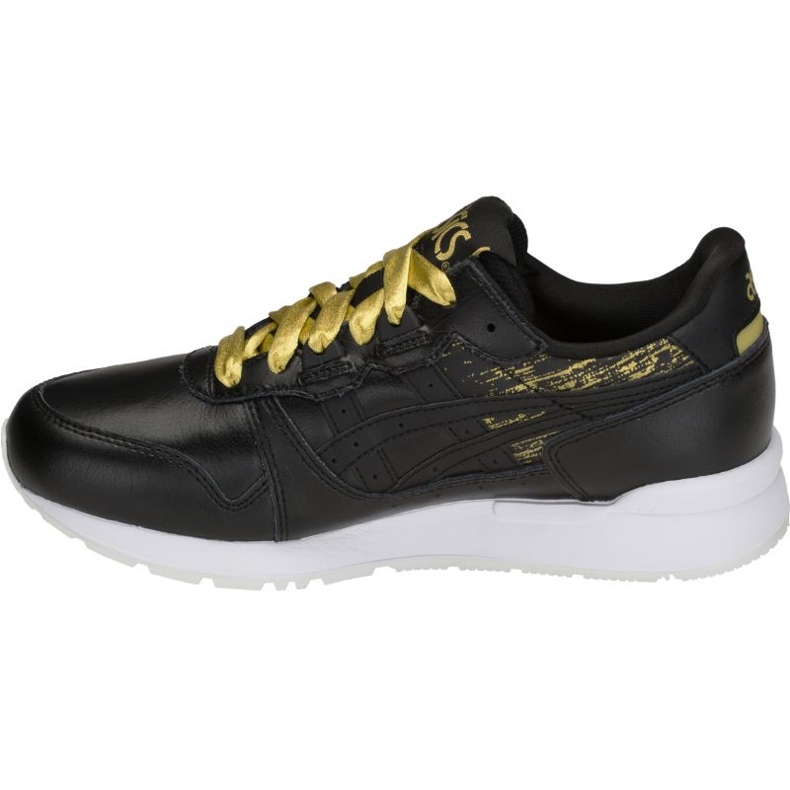 Asics Gel-Lyte U 1192A034-001 le noir 1 Asics Gel-Lyte U 1192A034-001 le noir 1