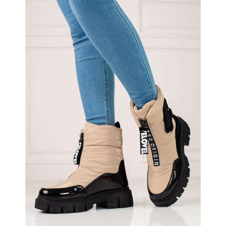 Sacs isothermes femme Shelovet beige 1