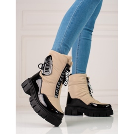 Sacs isothermes femme Shelovet beige 2