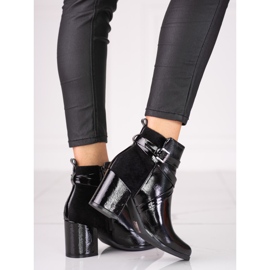 Bottes pour femmes sur le poste Shelovet noir 1
