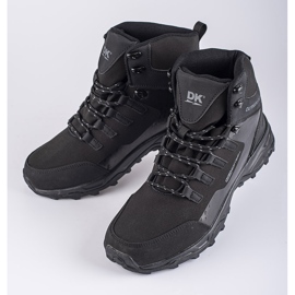 Chaussures de trekking pour hommes High DK Outdoor noir 2