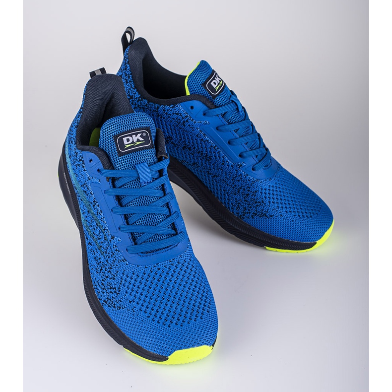 Chaussures de sport légères pour hommes DK bleu 1 Chaussures de sport légères pour hommes DK bleu 1