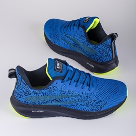 Chaussures de sport légères pour hommes DK bleu 2 Chaussures de sport légères pour hommes DK bleu 2