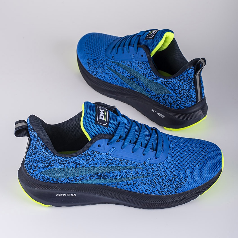 Chaussures de sport légères pour hommes DK bleu 2 Chaussures de sport légères pour hommes DK bleu 2