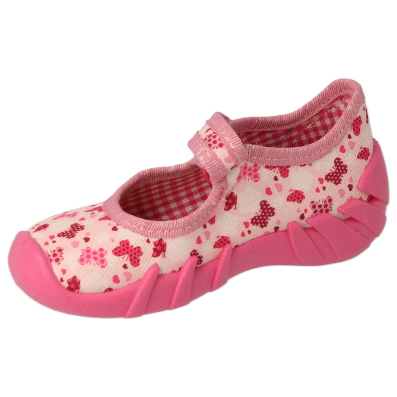 Befado chaussures pour enfants speedy 109P257 rose 4