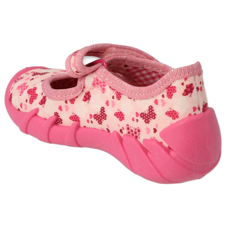 Befado chaussures pour enfants speedy 109P257 rose 1