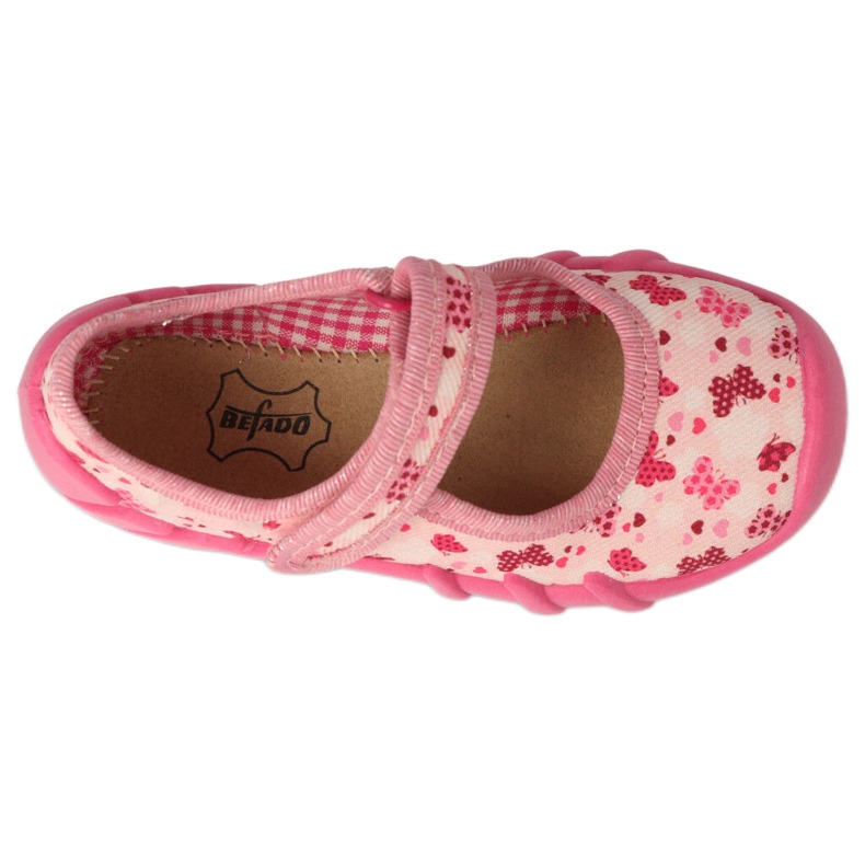 Befado chaussures pour enfants speedy 109P257 rose 3