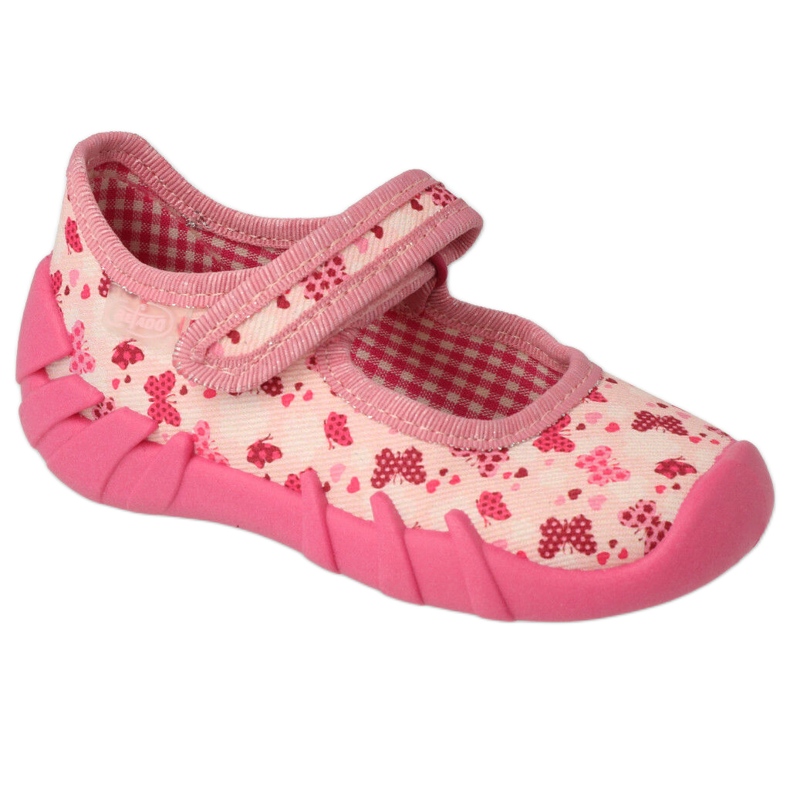 Befado chaussures pour enfants speedy 109P257 rose 2