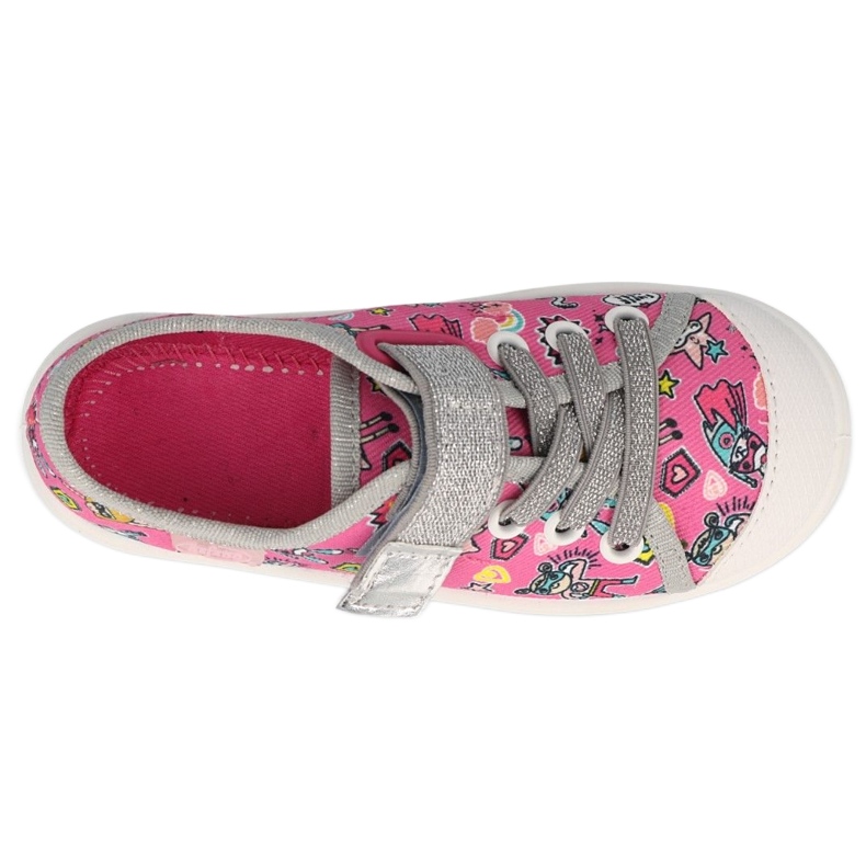 Befado chaussures pour enfants 251X188 rose 4