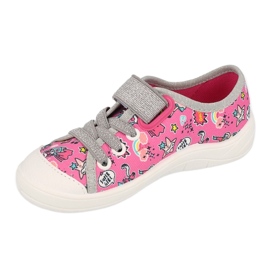Befado chaussures pour enfants 251X188 rose 3