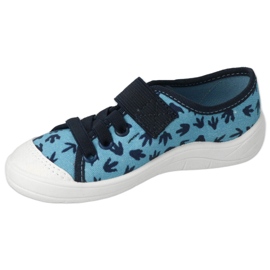 Befado chaussons enfants 351X009 bleu 3