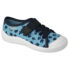 Befado chaussons enfants 351X009 bleu 4