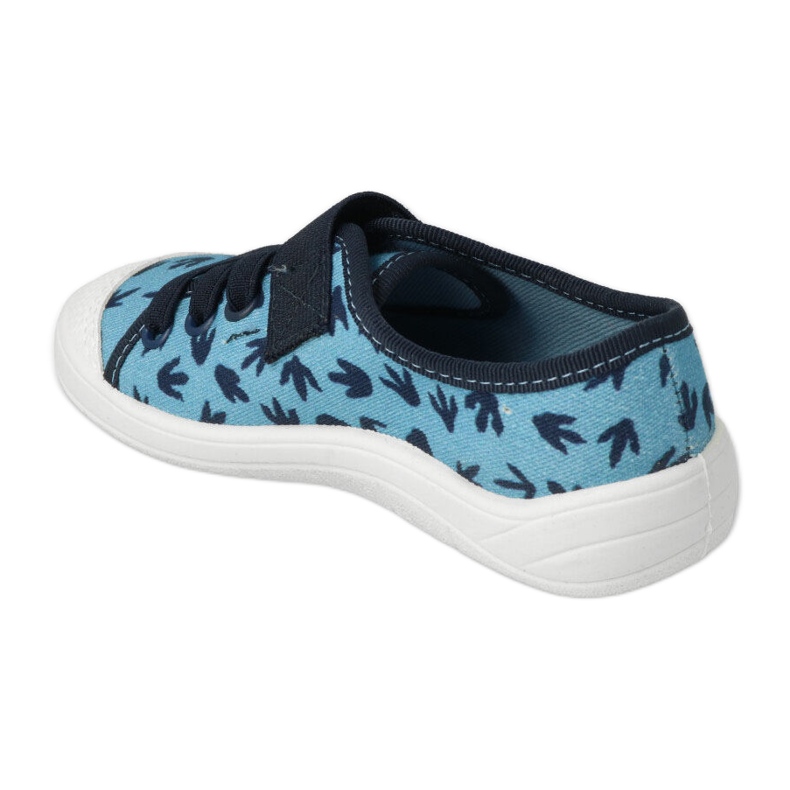 Befado chaussons enfants 351X009 bleu 2