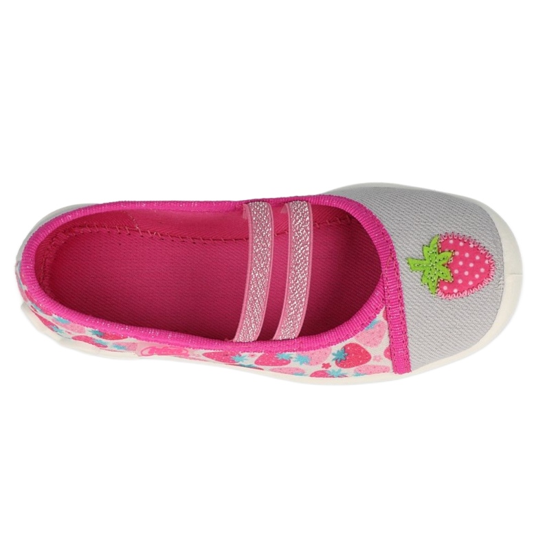 Befado chaussures pour enfants 116X305 rose 2