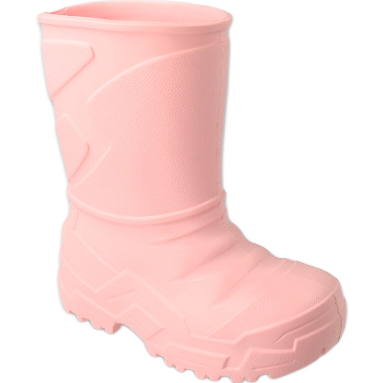 Galoshes pour enfants de Befado 162x307 rose clair 1