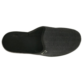 Befado chaussures pour hommes pu 089M416 noir gris 2