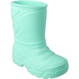 Befado chaussures pour enfants menthe bottes de pluie 162Y305 vert 2 Befado chaussures pour enfants menthe bottes de pluie 162Y305 vert 2