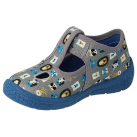 Befado chaussures pour enfants 533P020 gris 2 Befado chaussures pour enfants 533P020 gris 2