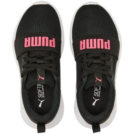 Chaussures Puma Wired Run Ps 374216 20 le noir 1