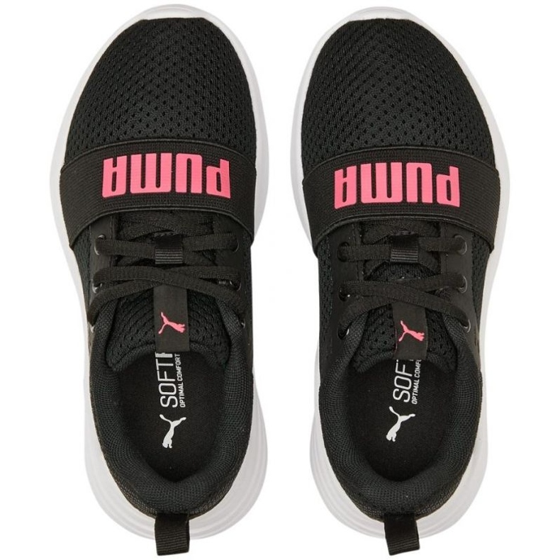 Chaussures Puma Wired Run Ps 374216 20 le noir 1