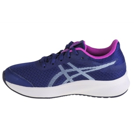 Asics Patriot 13 Gs Jr 1014A267-400 bleu 1 Asics Patriot 13 Gs Jr 1014A267-400 bleu 1