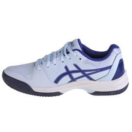 Asics Gel-Dedicate 7 Argile W 1042A168-403 blanche 1