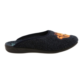 Adanex 27859 Chaussons en Feutre Écureuil et Cacahuète bleu 1 Adanex 27859 Chaussons en Feutre Écureuil et Cacahuète bleu 1