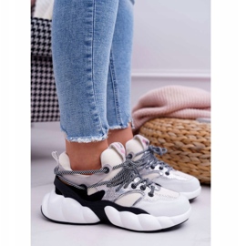 Chaussures de sport pour femmes Big Star de Daniel Lopez Blanc FF274A546 noir argent 2