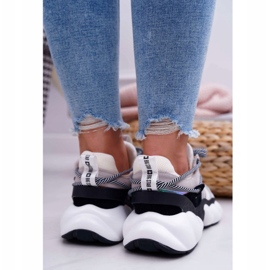 Chaussures de sport pour femmes Big Star de Daniel Lopez Blanc FF274A546 blanche le noir argent 3 Chaussures de sport pour femmes Big Star de Daniel Lopez Blanc FF274A546 blanche le noir argent 3