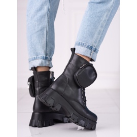 Sacs noirs pour dames avec un sac Shelovet 1
