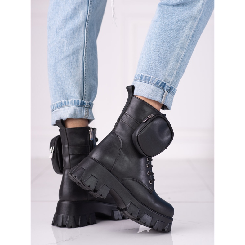 Sacs noirs pour dames avec un sac Shelovet 1