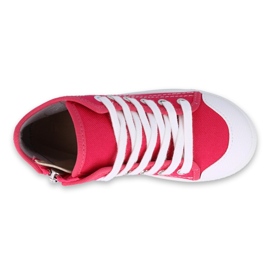 Chaussures enfant Befado 438X012 rose 1 Chaussures enfant Befado 438X012 rose 1