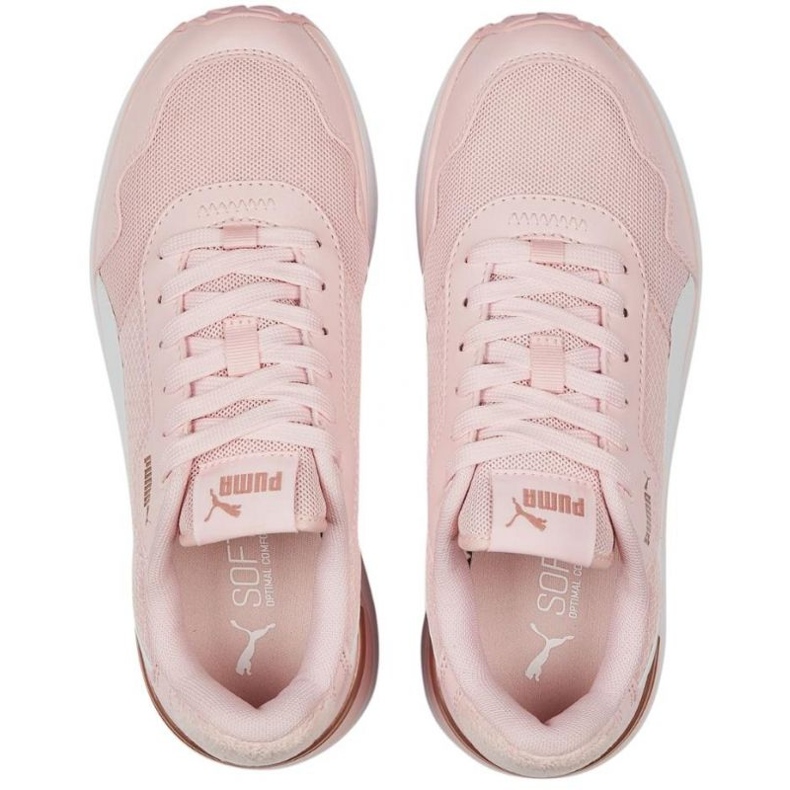Puma R78 Voyage Chaussures souples 386226 02 rose 1 Puma R78 Voyage Chaussures souples 386226 02 rose 1