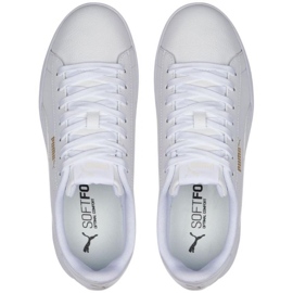Puma Vikky Lopro W 385845 01 blanc doré 1