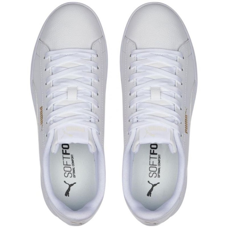 Puma Vikky Lopro W 385845 01 blanc doré 1