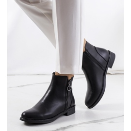 Bottes Lakeshore noires 1
