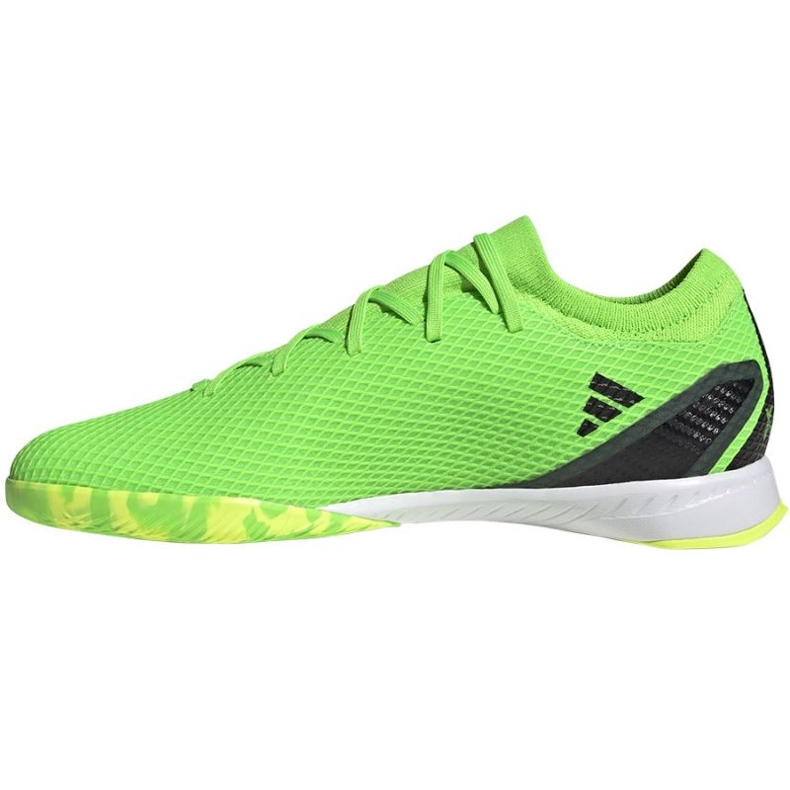 Chaussures de foot Adidas X Speedportal.3 In M GW8464 vert vert 1 Chaussures de foot Adidas X Speedportal.3 In M GW8464 vert vert 1