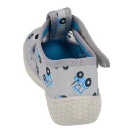 Chaussures enfant Befado 533P016 bleu gris 2