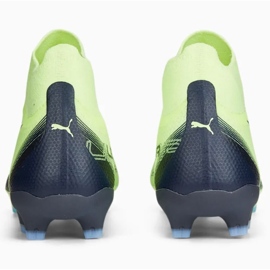 Chaussures de football Puma Ultra Match FG/AG M 107032 01 jaune vert 1