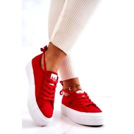 Lee Cooper LCW-22-31-0834L Baskets rouges 1