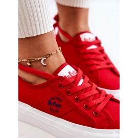 Lee Cooper LCW-22-31-0834L Baskets rouges 3